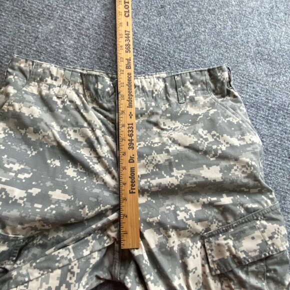 Woolrich Army Combat Uniform Trousers Unisex Medium-Short Camouflage Miltary - Picture 11 of 16